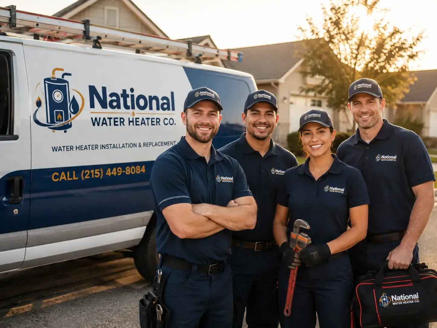 Water Heater Installation company in Huntsville, OH